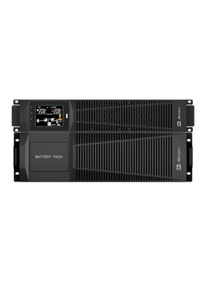 MERCURY MPM-W PRO Online UPS, 10K RT, Rack Mount and Tower Convertible - Image 1